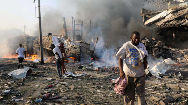 Resultado de imagem para Somália: após ataque, 70 seguem desaparecidos; mortos somam 302