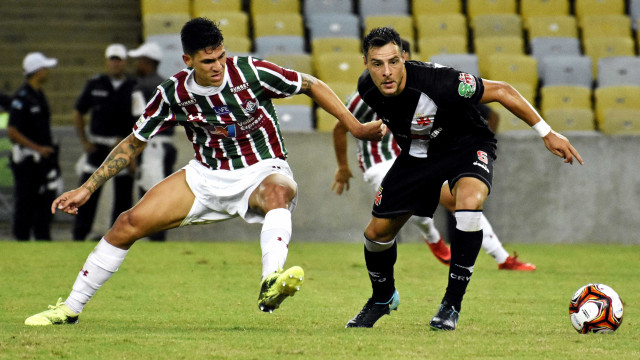 Vasco marca aos 50 min, vence Fluminense e faz final com Botafogo