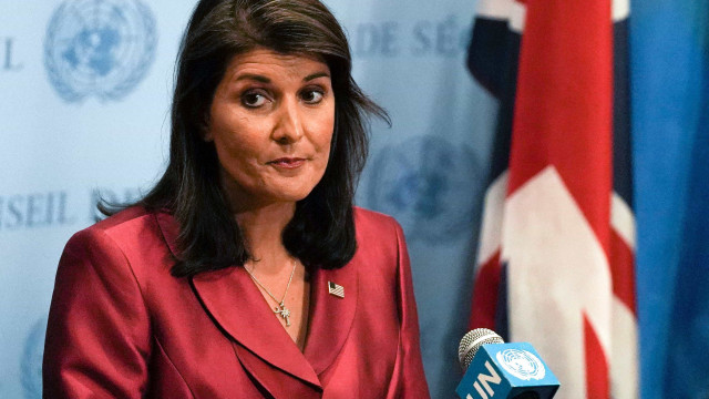 Embaixadora dos Estados Unidos na ONU renuncia