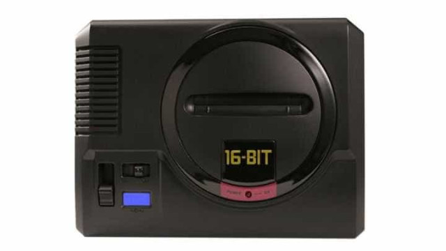 Clássico de 1990, Mega Drive completa 30 anos e ganha versão mini