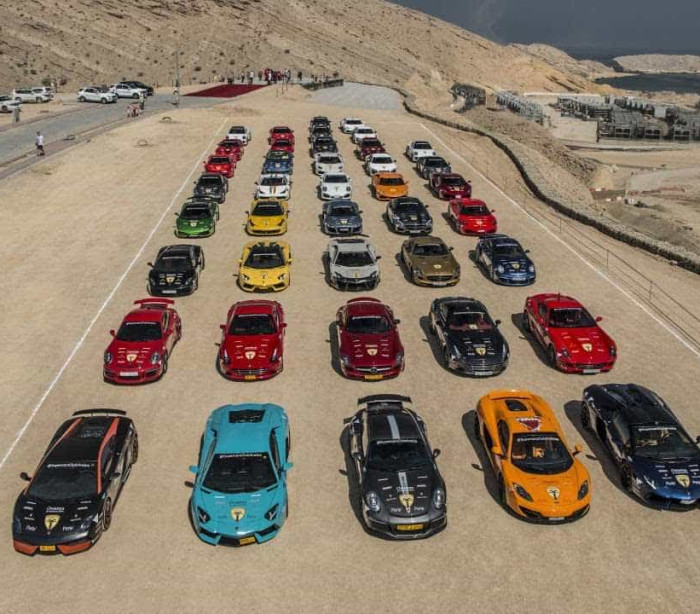 Conheça o rali de super-carros disputado por bilionários das Arábias