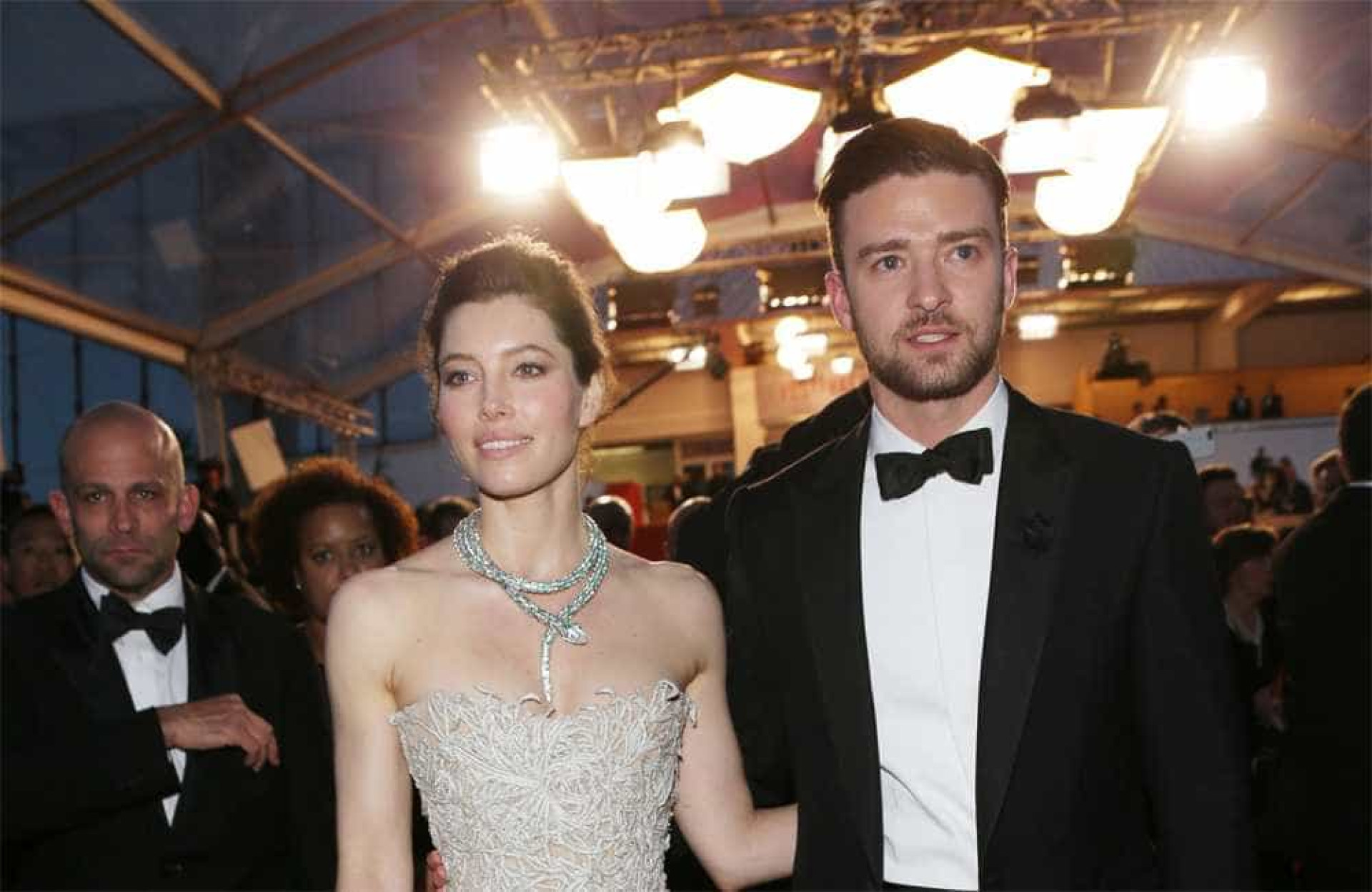 Jessica Biel e Justin Timberlake celebram aniversário de casamento
