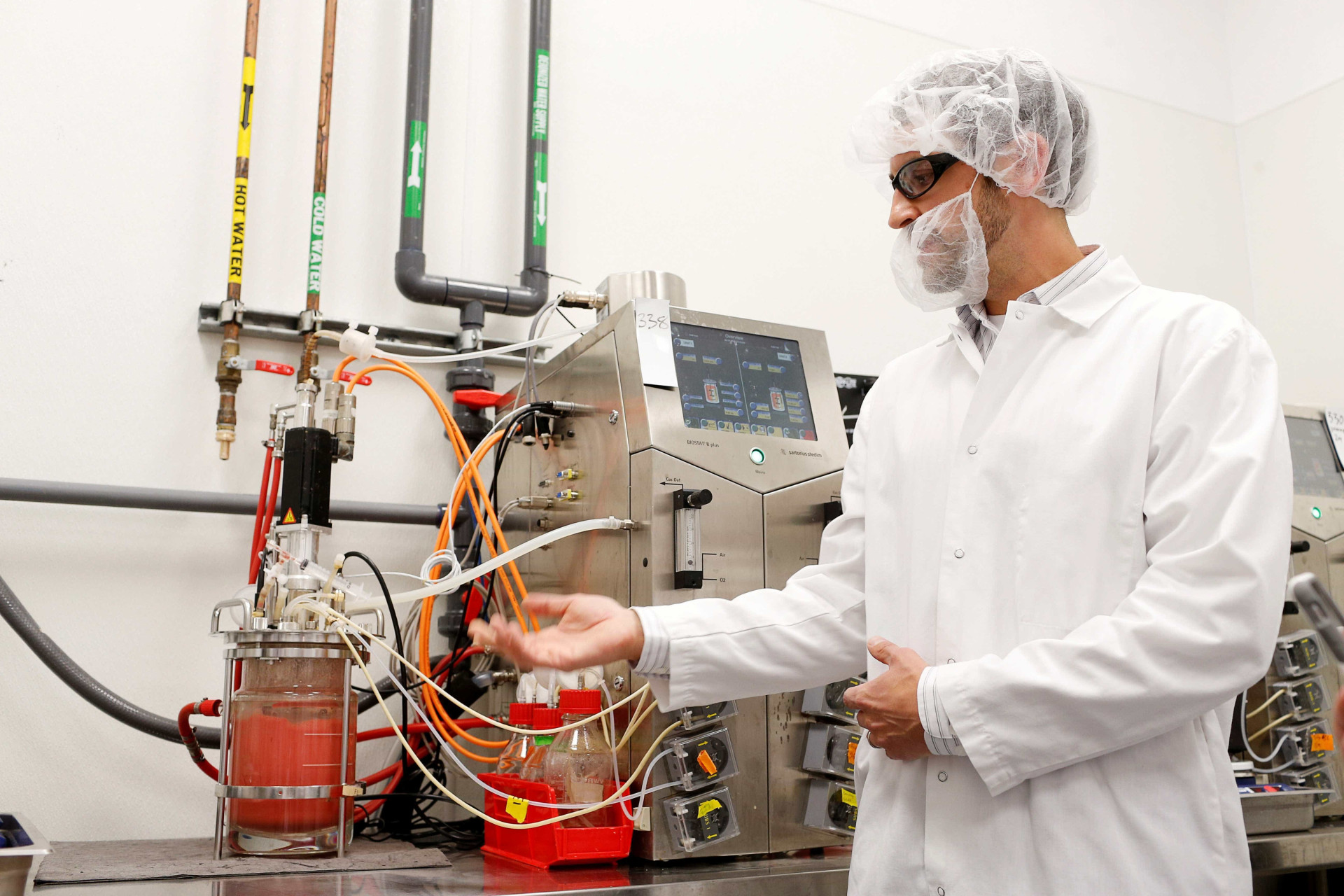 Conheça os hambúrgueres (sem carne)
produzidos em laboratório