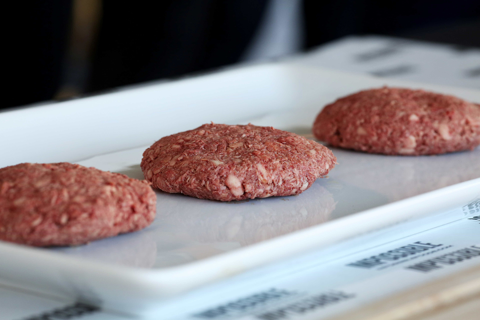 Conheça os hambúrgueres (sem carne)
produzidos em laboratório