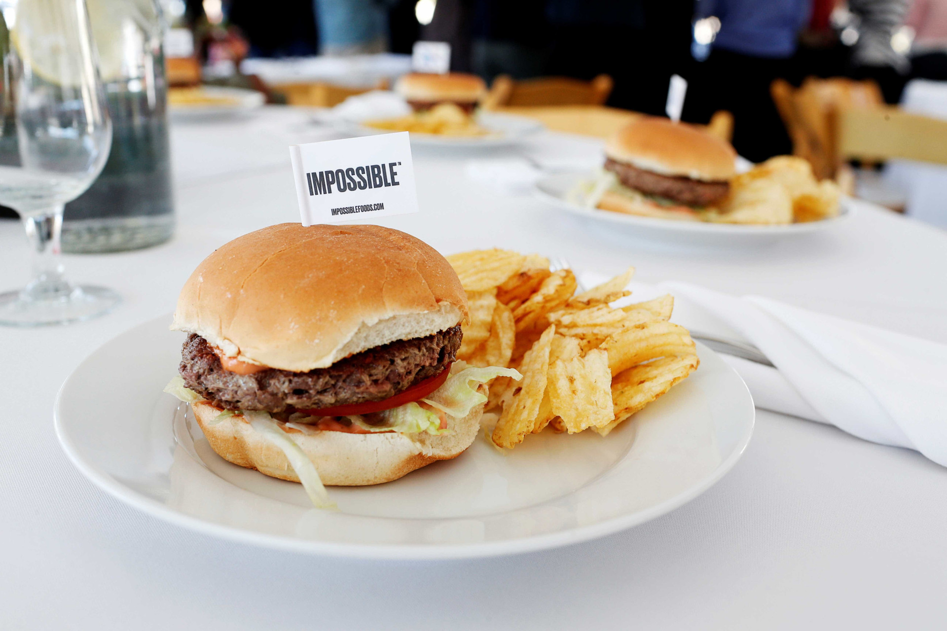 Conheça os hambúrgueres (sem carne)
produzidos em laboratório