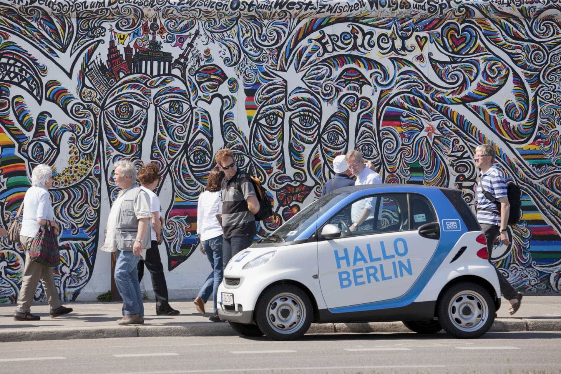 Descubra as melhores cidades do mundo
para visitar street art