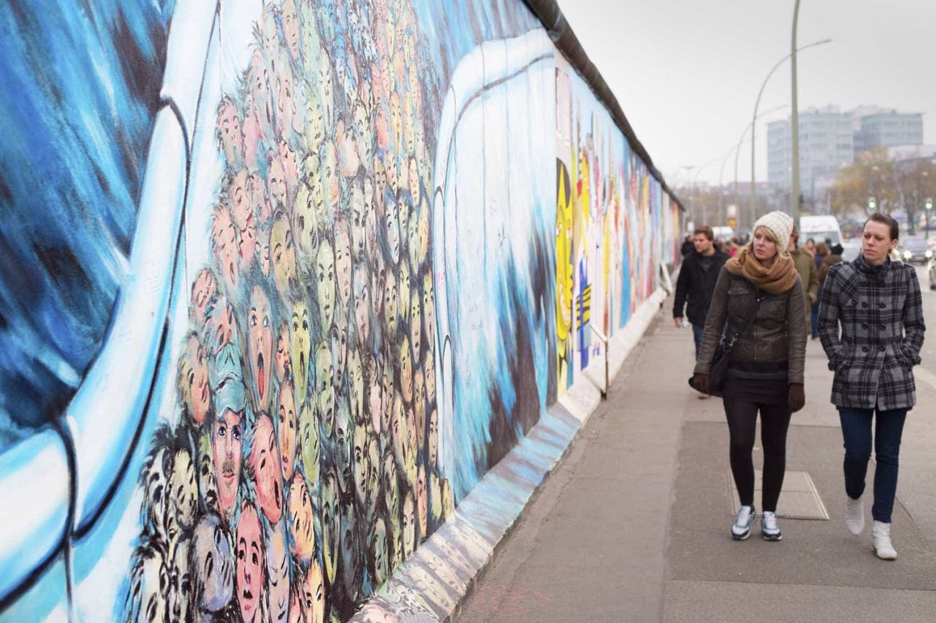 Descubra as melhores cidades do mundo
para visitar street art
