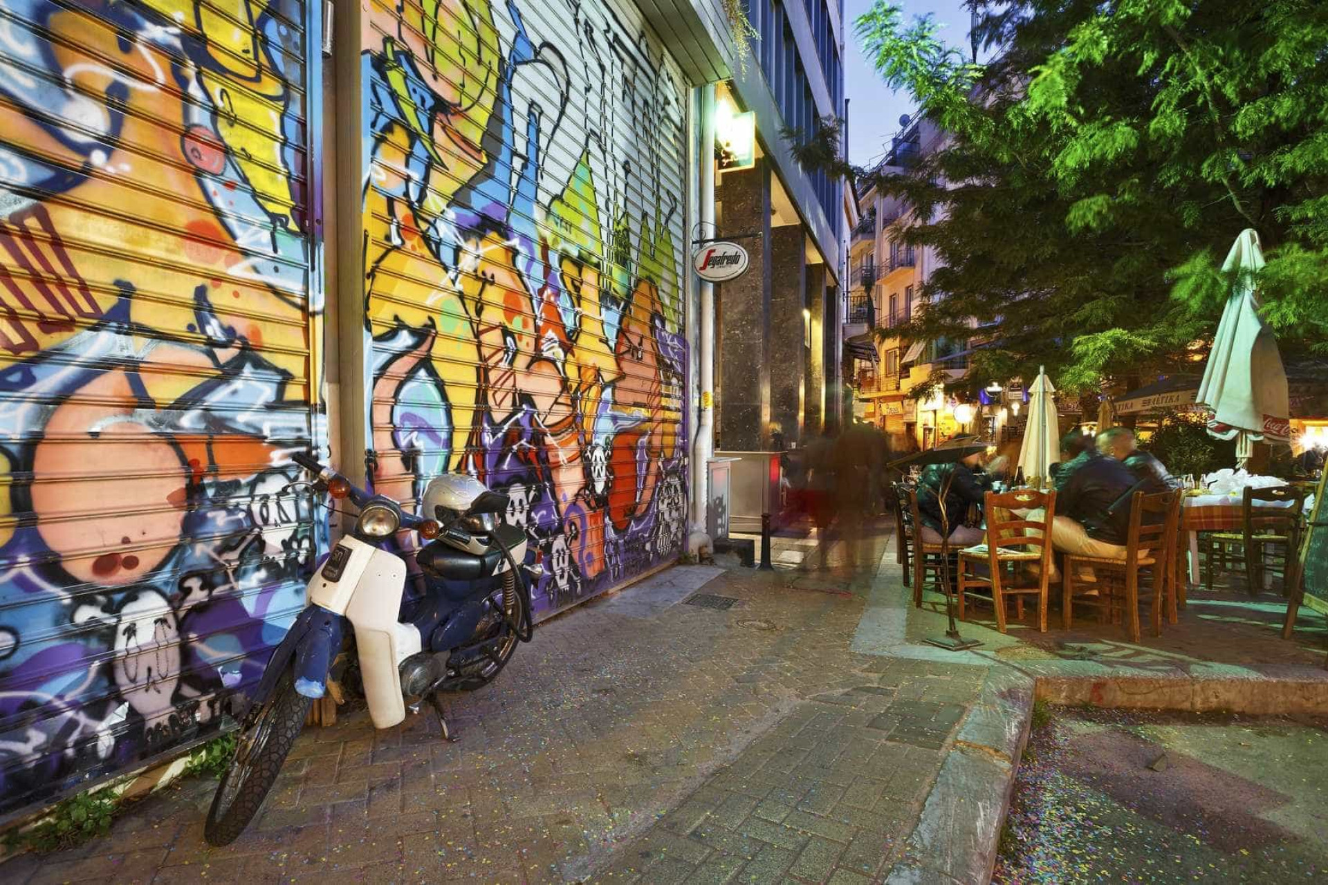 Descubra as melhores cidades do mundo
para visitar street art