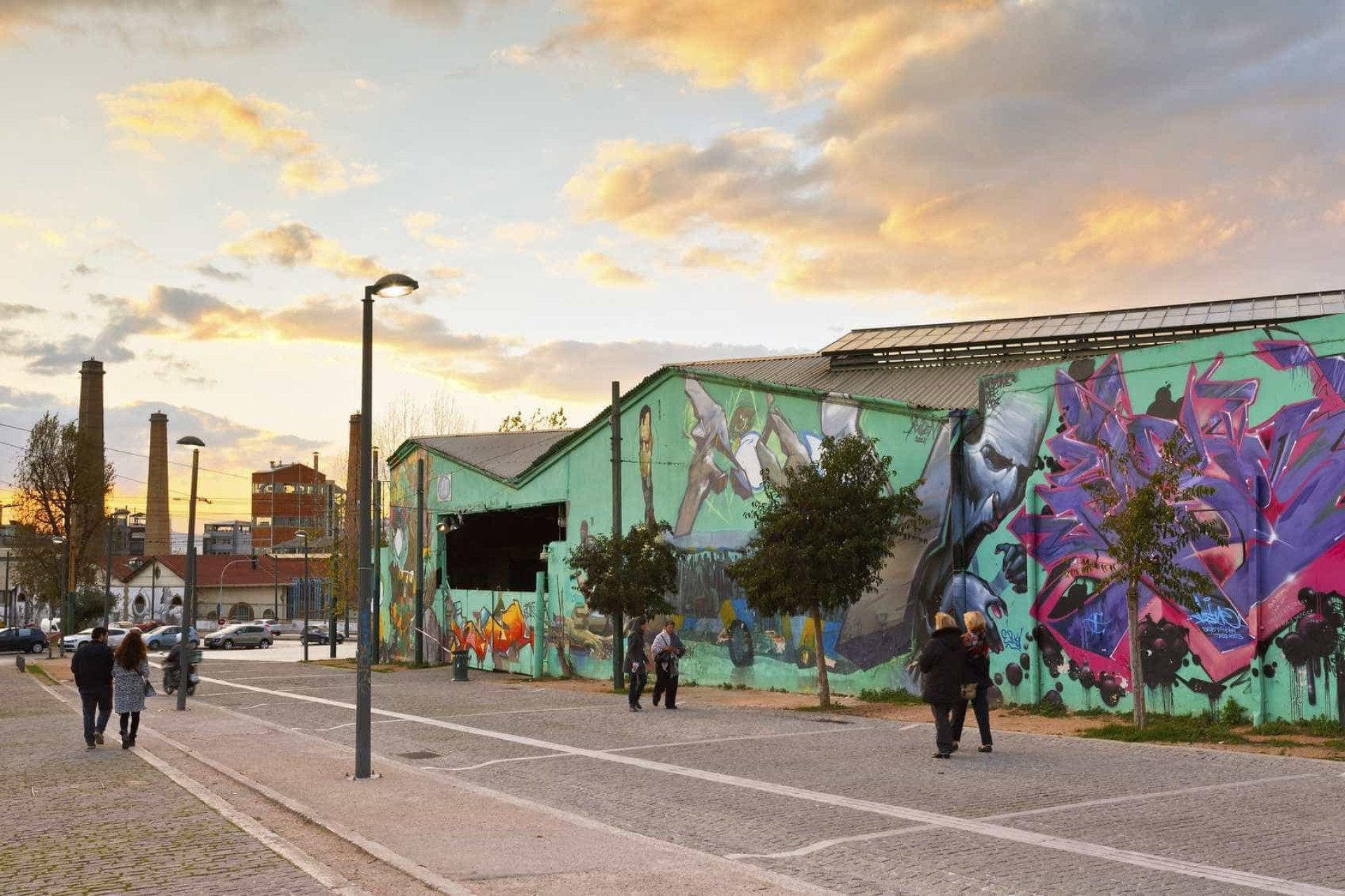 Descubra as melhores cidades do mundo
para visitar street art