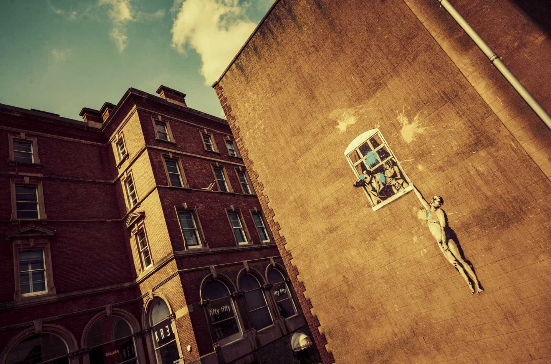 Descubra as melhores cidades do mundo
para visitar street art