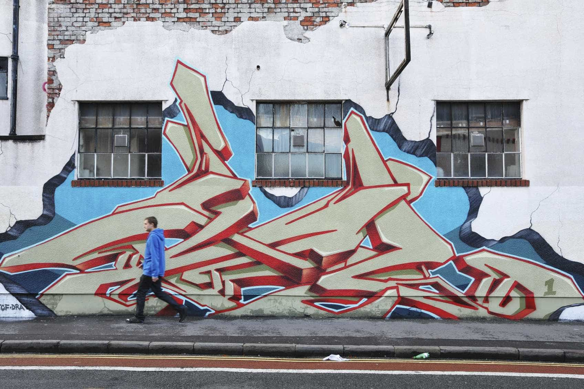 Descubra as melhores cidades do mundo
para visitar street art