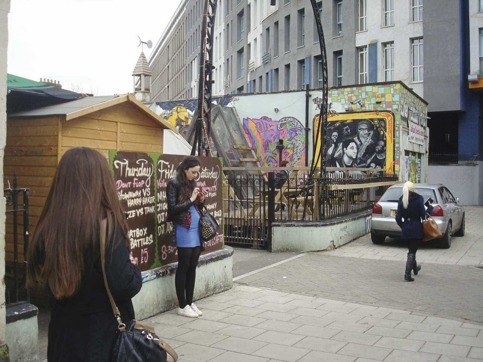 Descubra as melhores cidades do mundo
para visitar street art