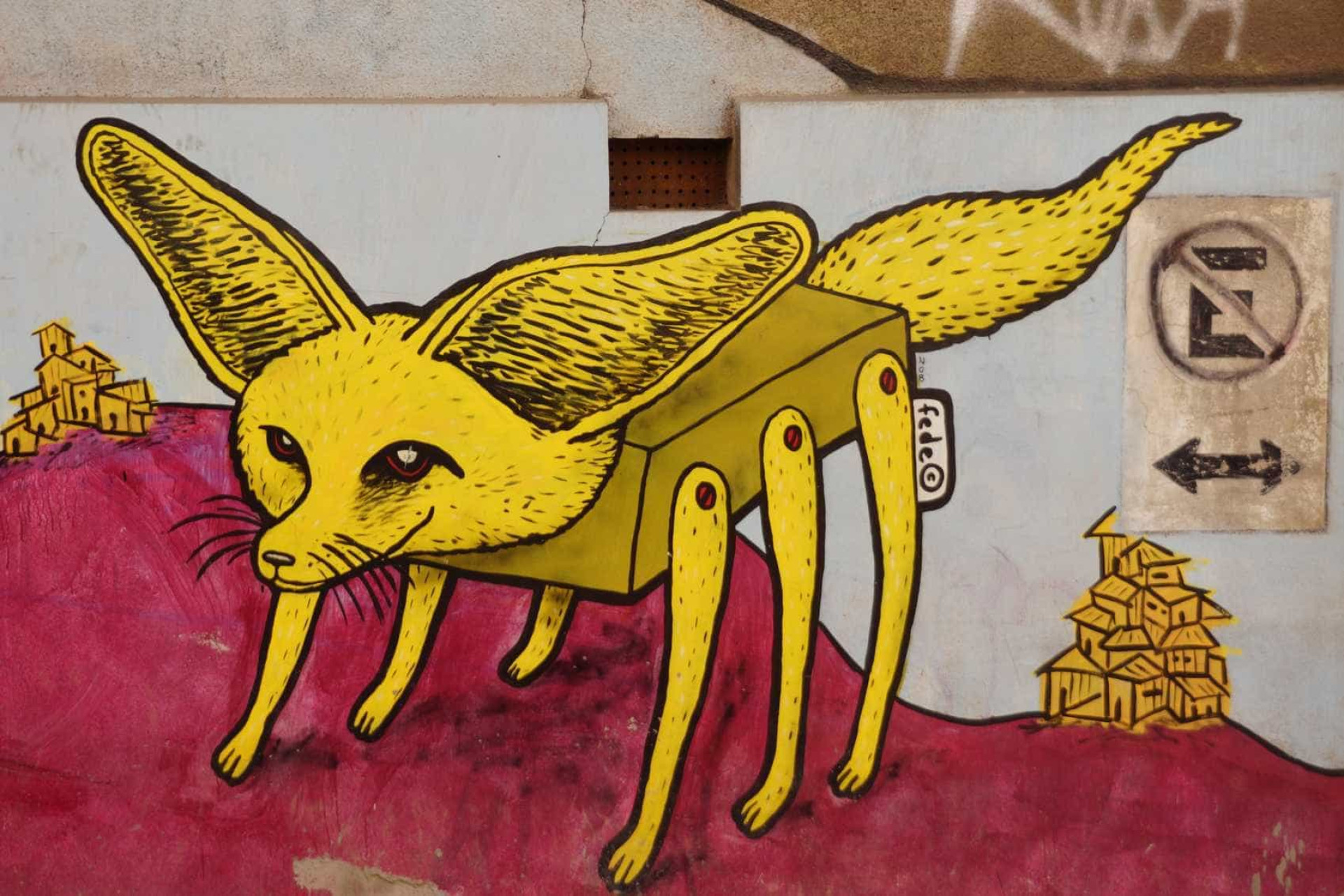 Descubra as melhores cidades do mundo
para visitar street art