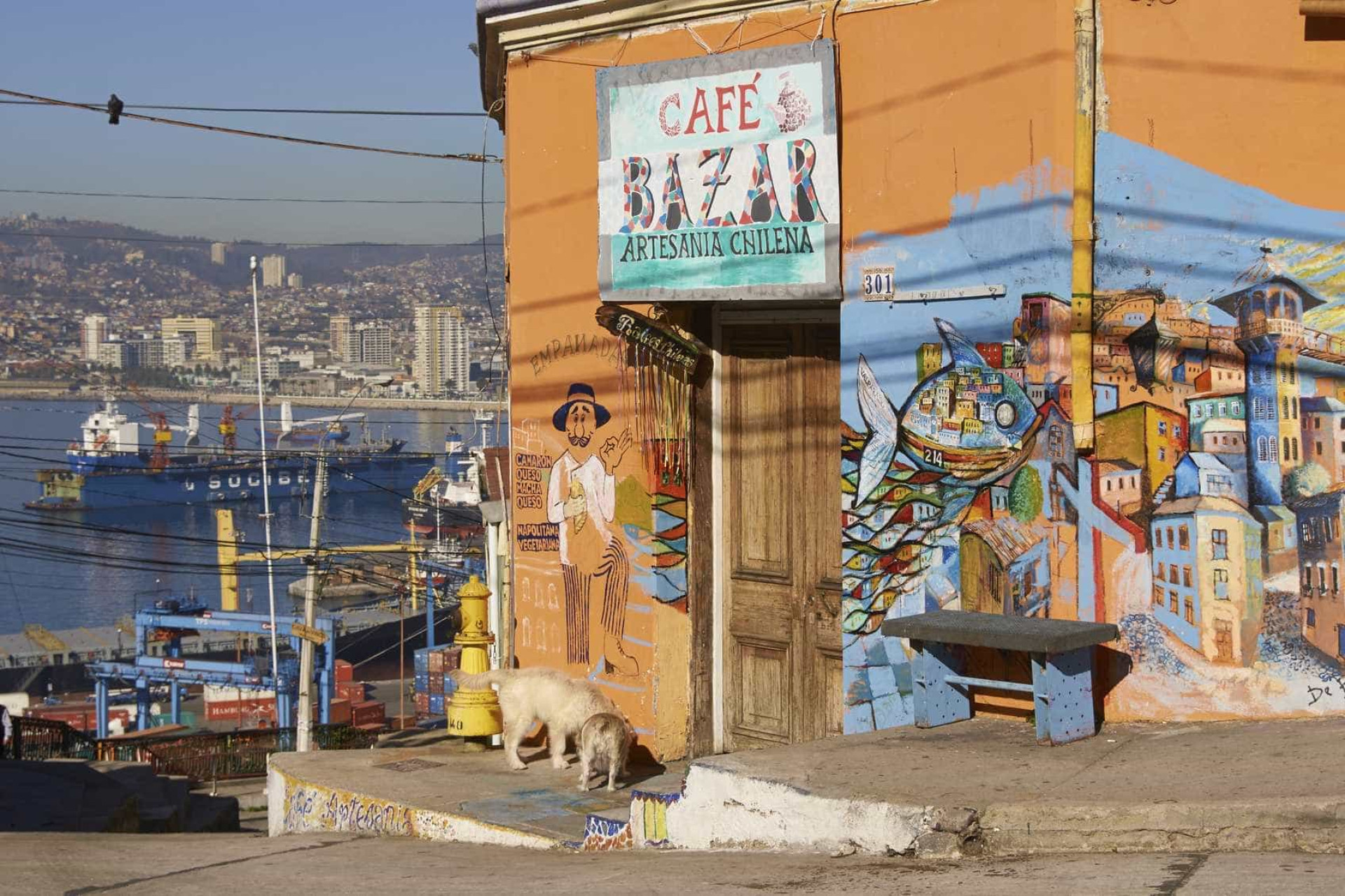 Descubra as melhores cidades do mundo
para visitar street art