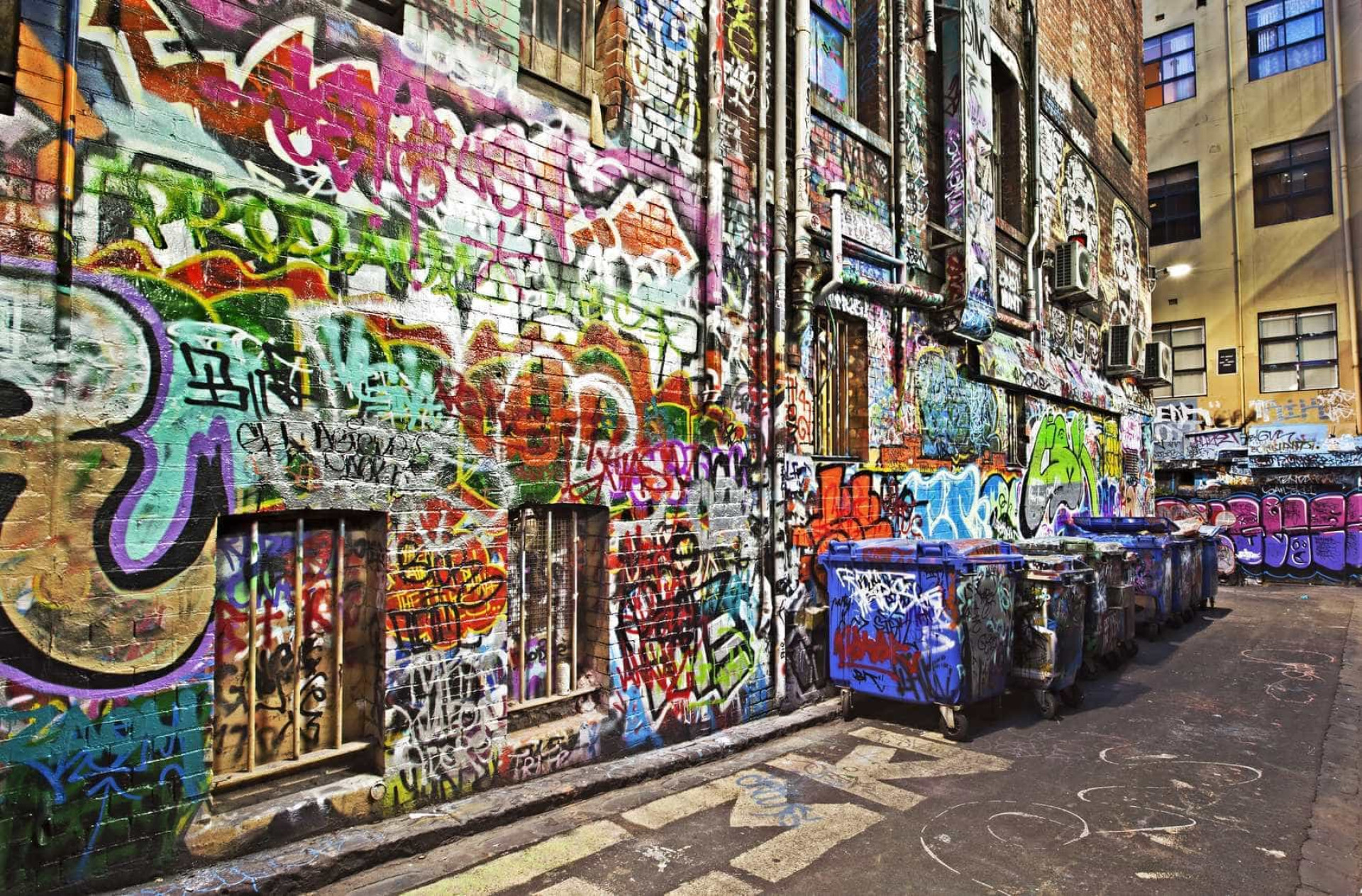 Descubra as melhores cidades do mundo
para visitar street art