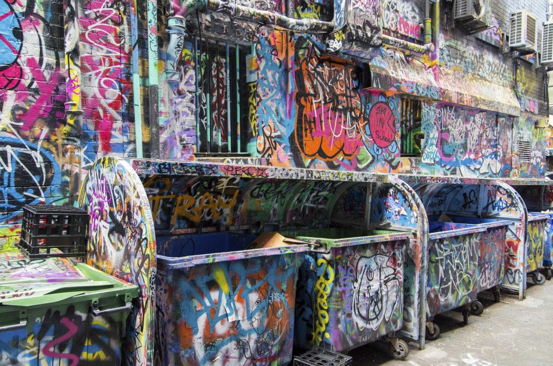 Descubra as melhores cidades do mundo
para visitar street art