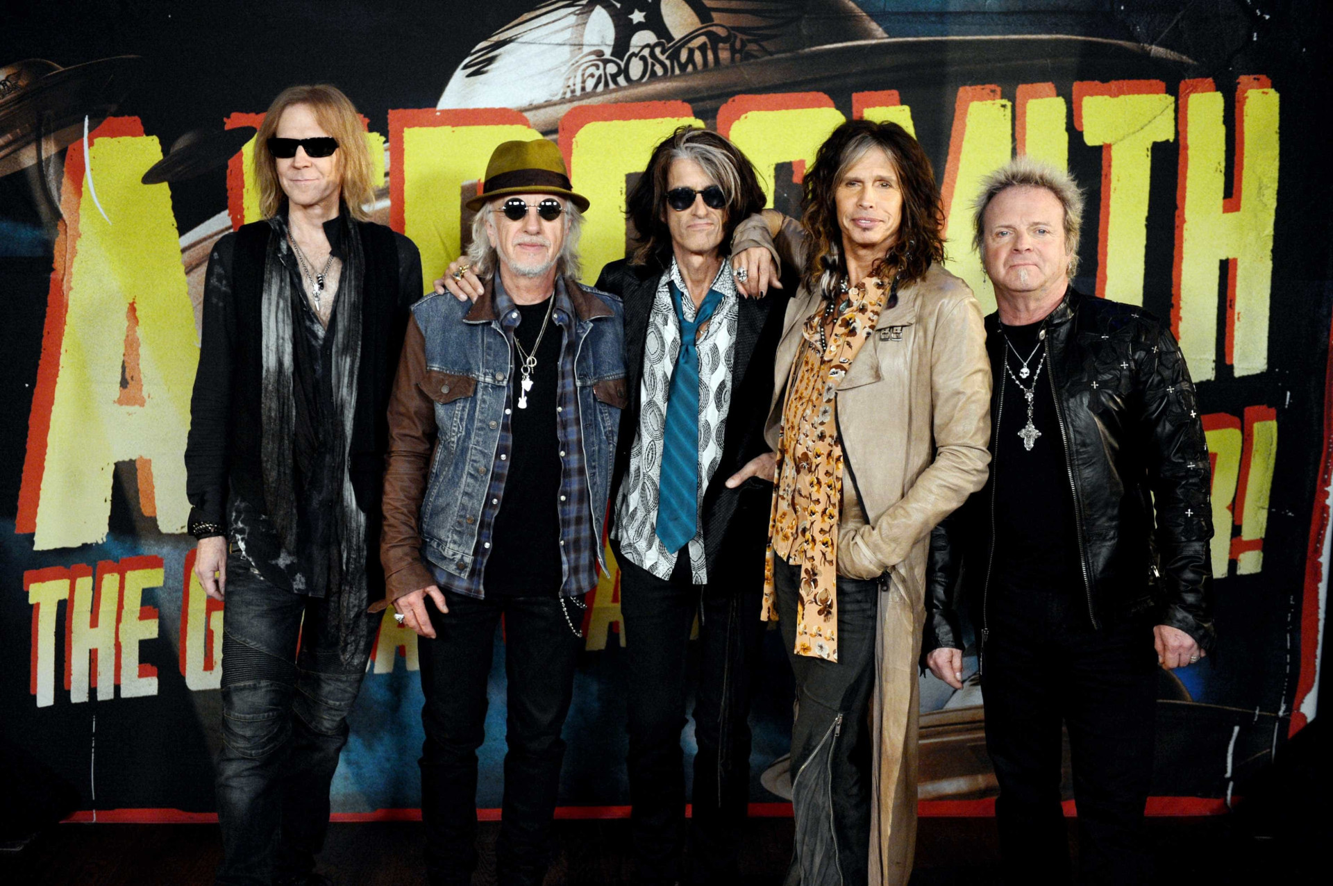 Steven Tyler nega que a banda Aerosmith irá acabar