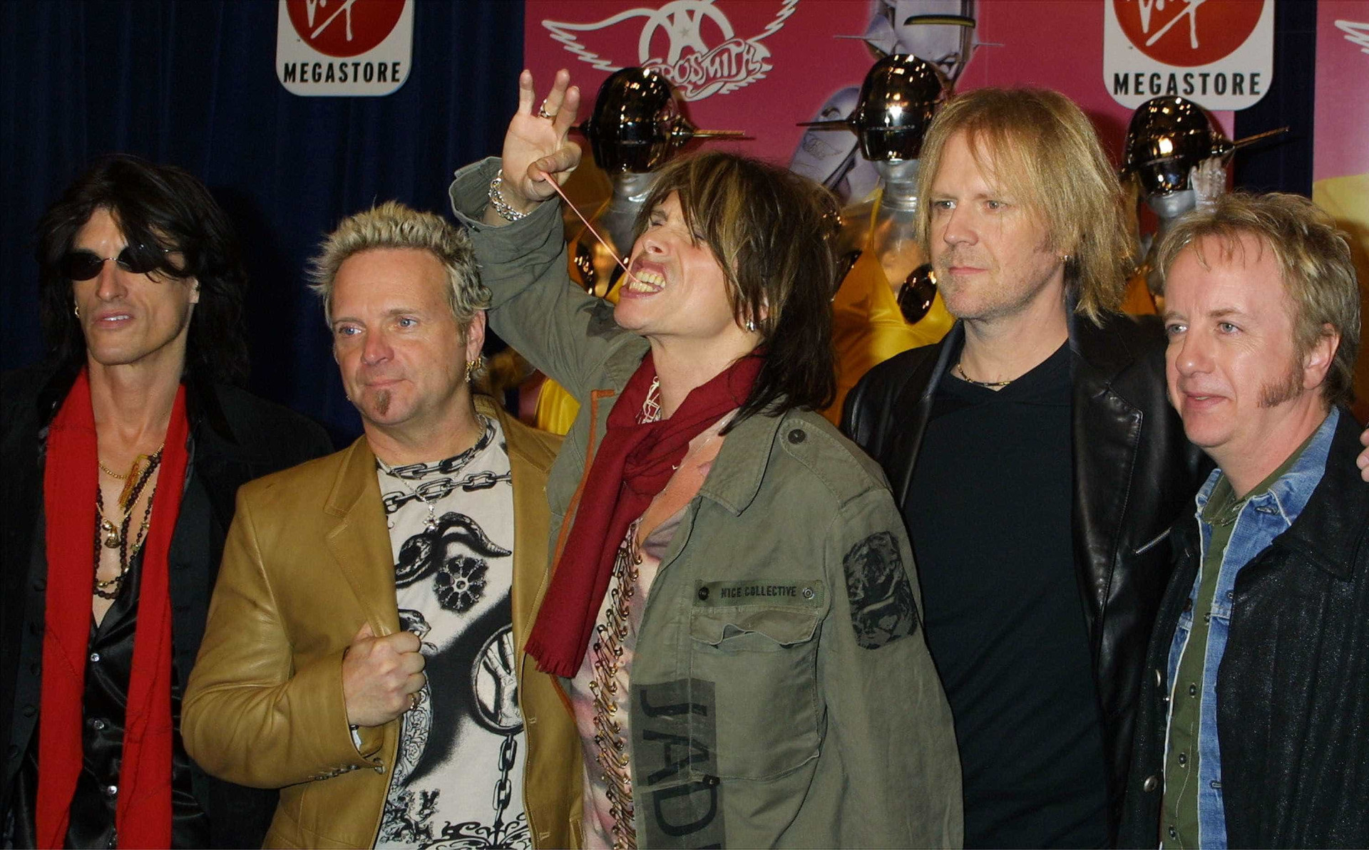 Steven Tyler nega que a banda Aerosmith irá acabar