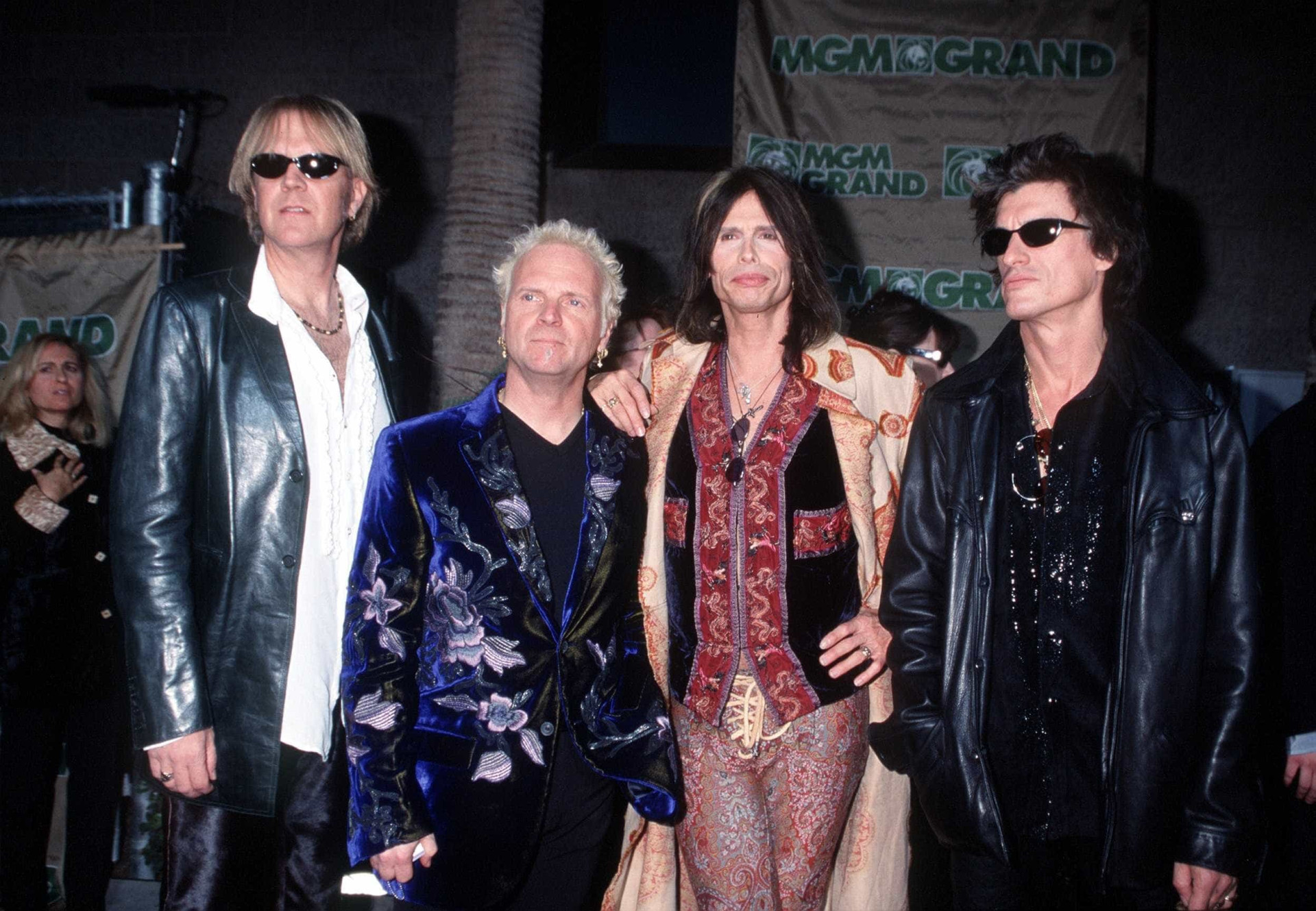 Steven Tyler nega que a banda Aerosmith irá acabar