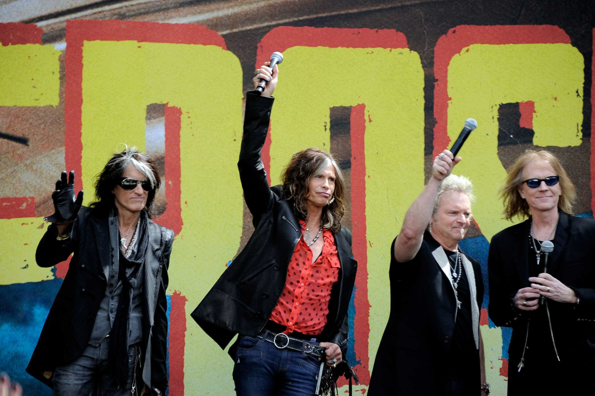 Steven Tyler nega que a banda Aerosmith irá acabar