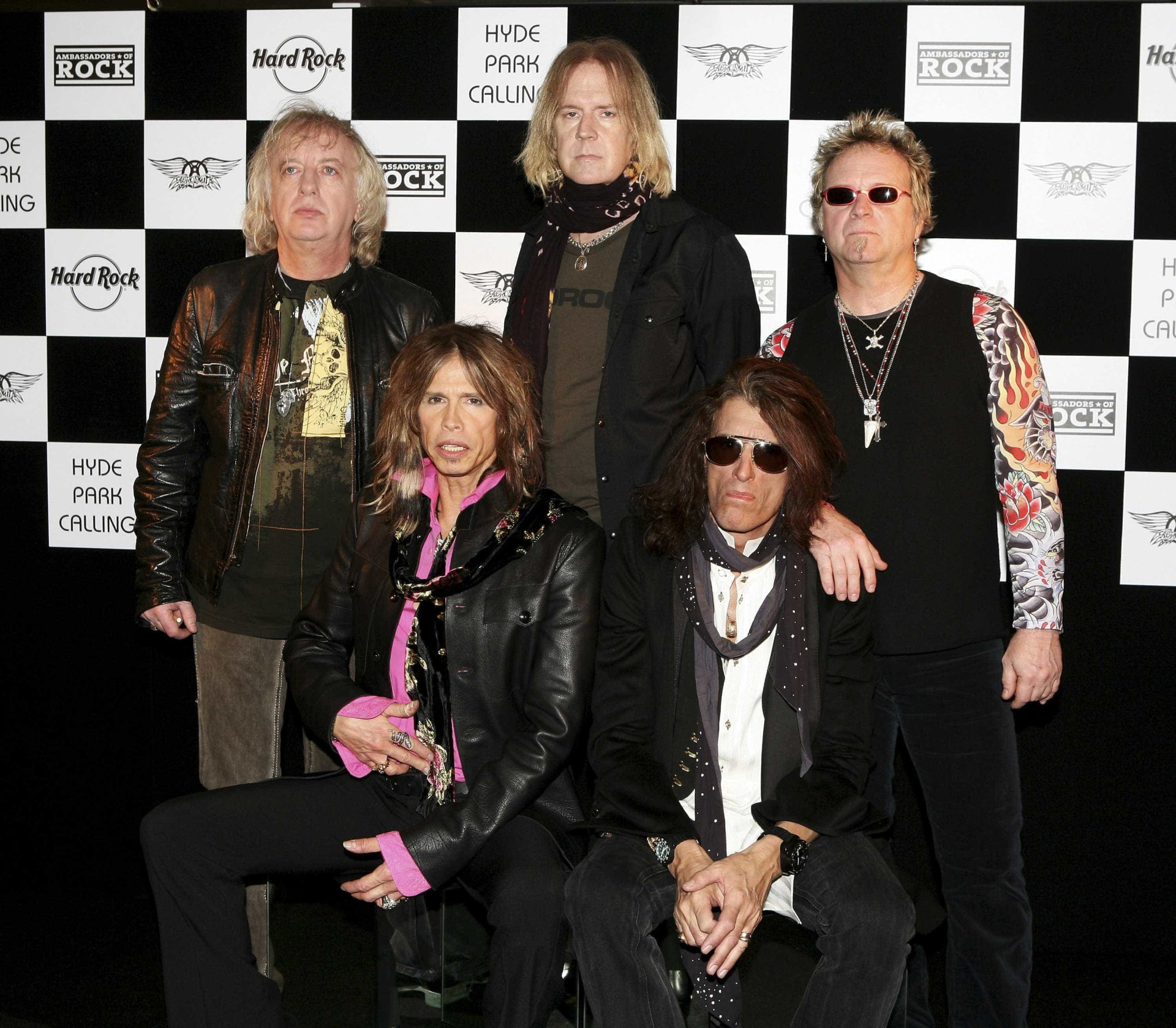 Steven Tyler nega que a banda Aerosmith irá acabar
