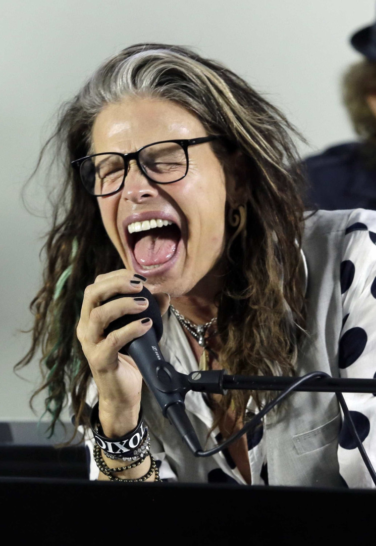 Steven Tyler nega que a banda Aerosmith irá acabar