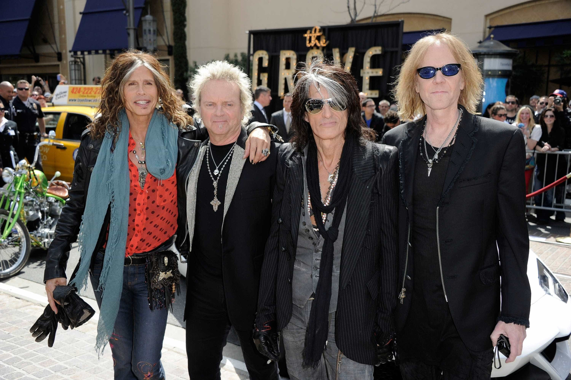 Steven Tyler nega que a banda Aerosmith irá acabar