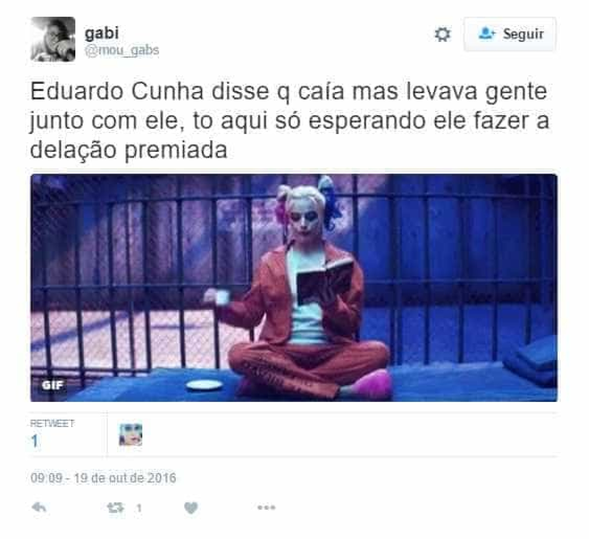 Prisão de Eduardo Cunha vira meme na internet; confira