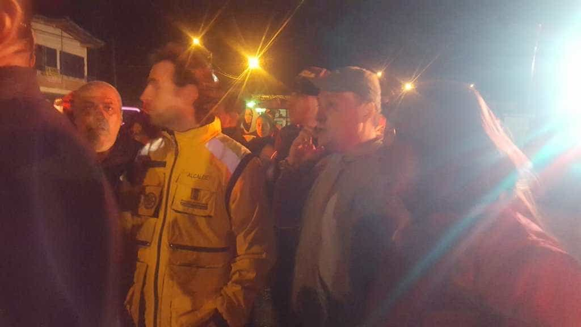 Polícia divulga imagens do resgate de acidente com avião da Chape
