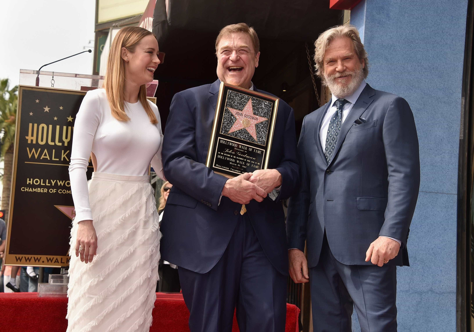 John Goodman recebe estrela na Calçada da Fama de Hollywood