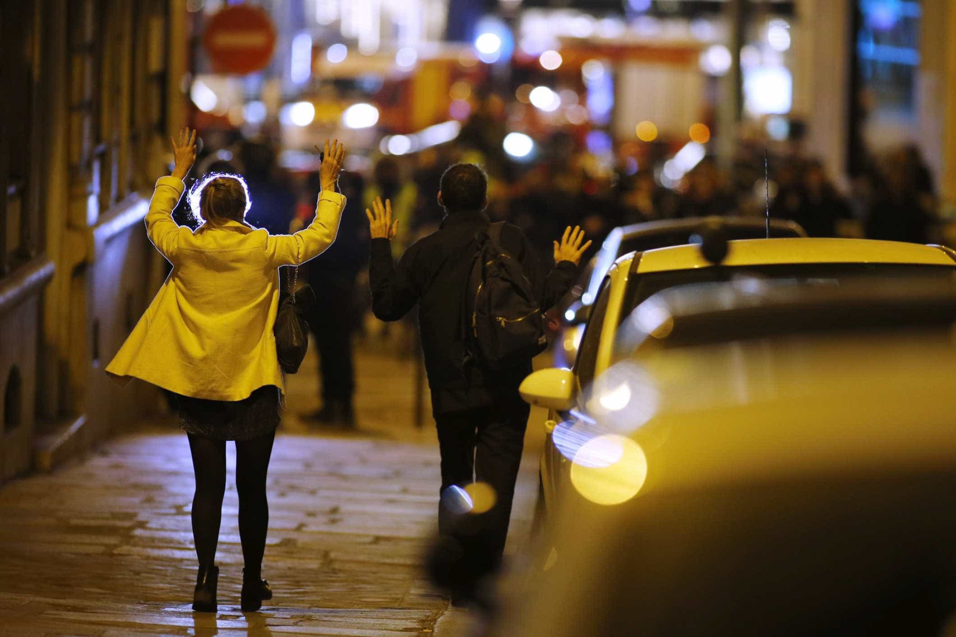Veja imagens do ataque terrorista que atingiu Paris nesta quinta