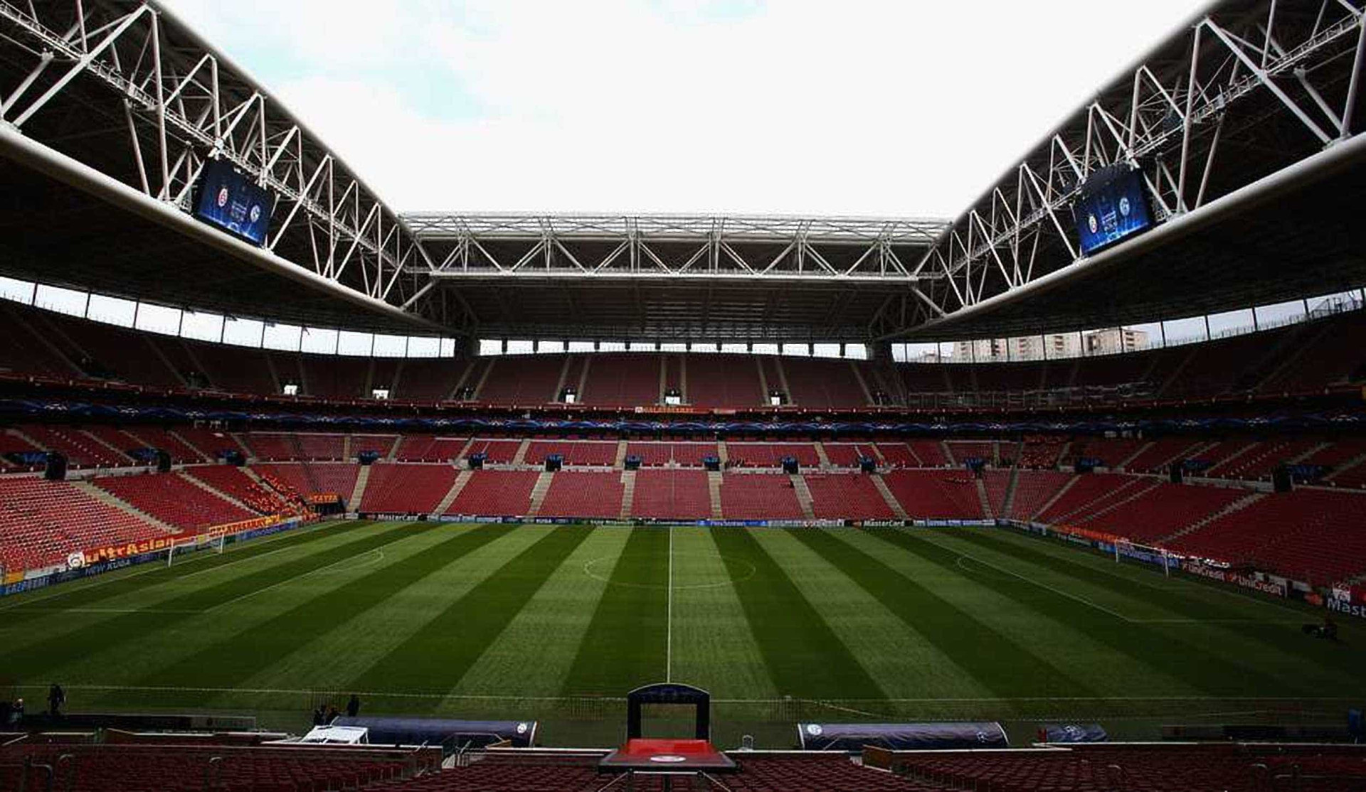 Veja os estádios de futebol apontados como os melhores do mundo