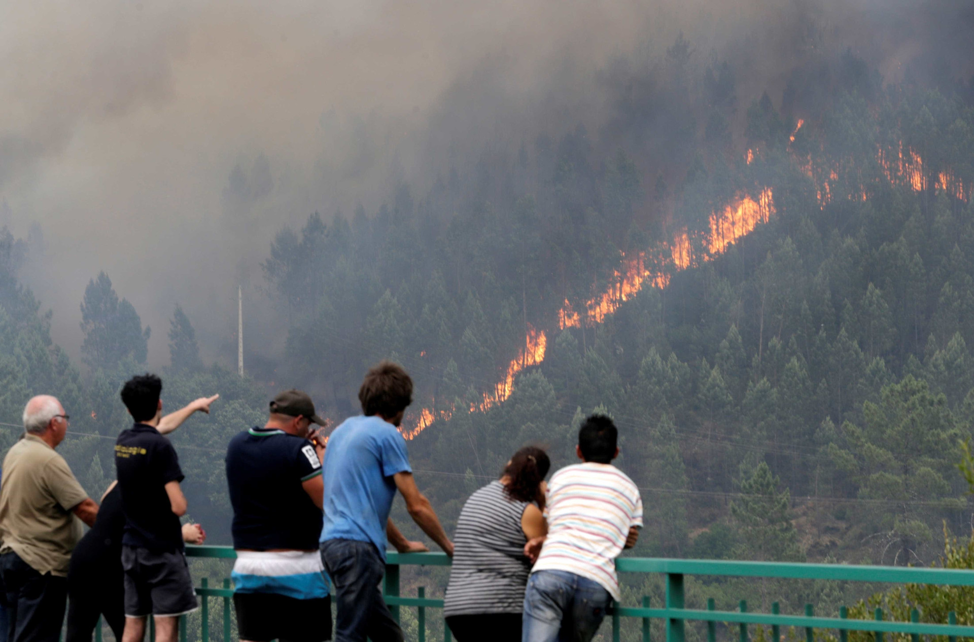 Veja as fotos do incêndio que deixou mais de 60 mortos em Portugal