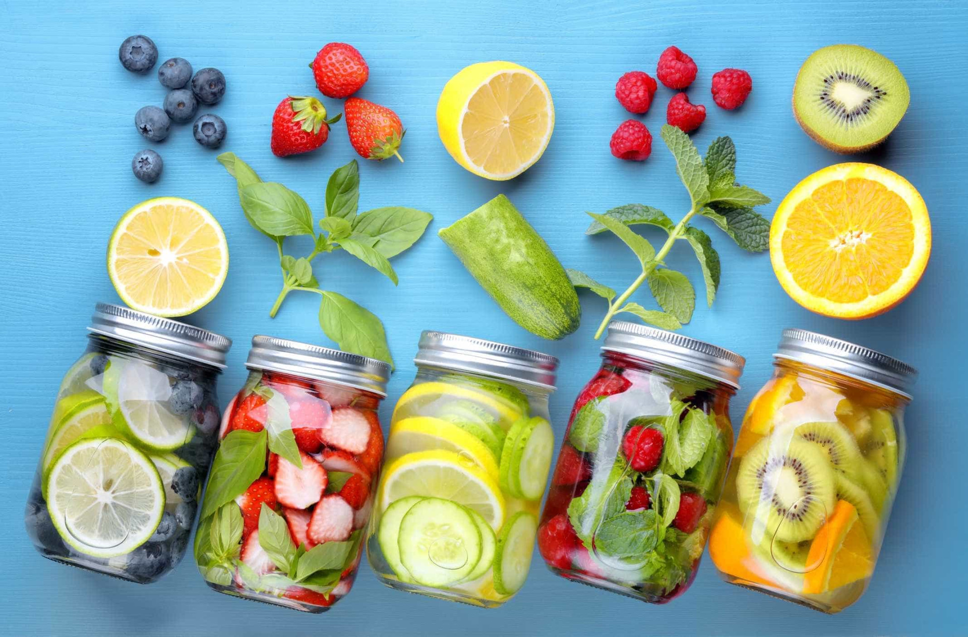 16 alimentos saudáveis que prometem
manter a hidratação