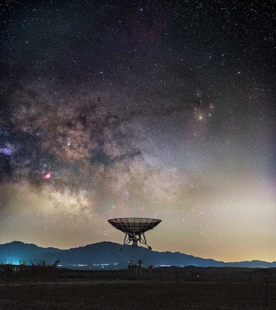 Fique deslumbrado com as melhores
fotos de astronomia de 2017
