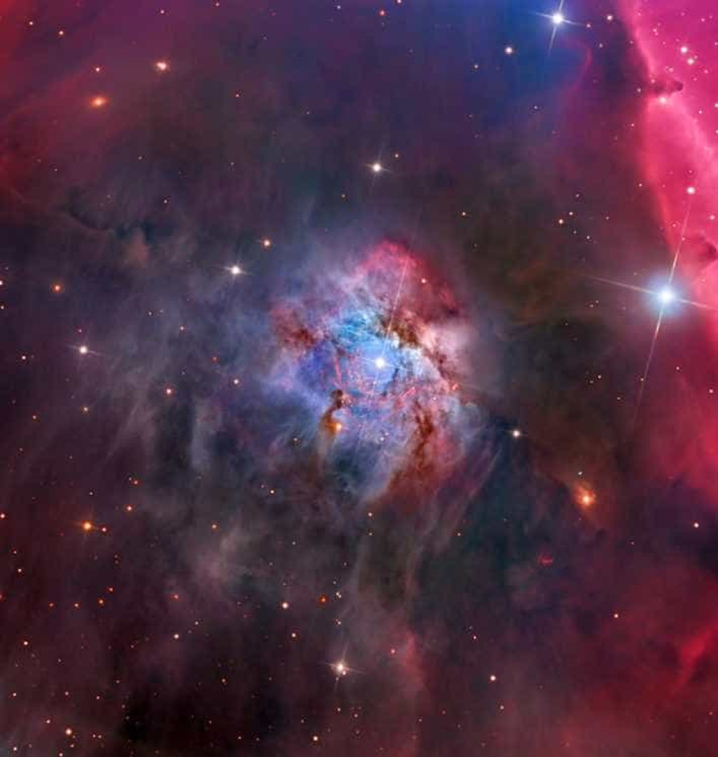 Fique deslumbrado com as melhores
fotos de astronomia de 2017