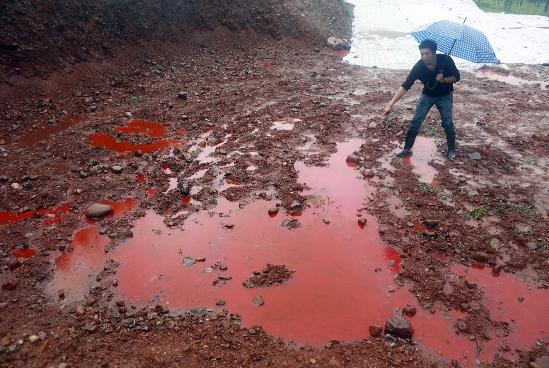 Alerta vermelho: imagens chocantes dos efeitos da poluição na China