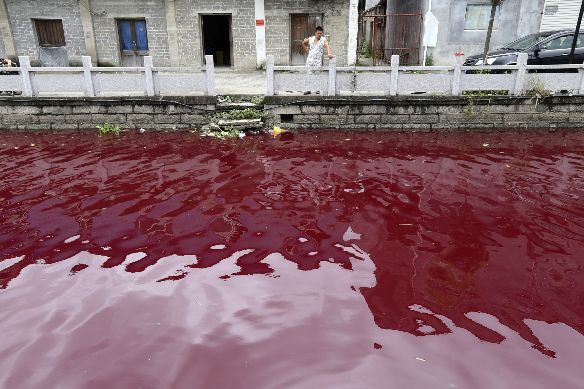 Alerta vermelho: imagens chocantes dos efeitos da poluição na China