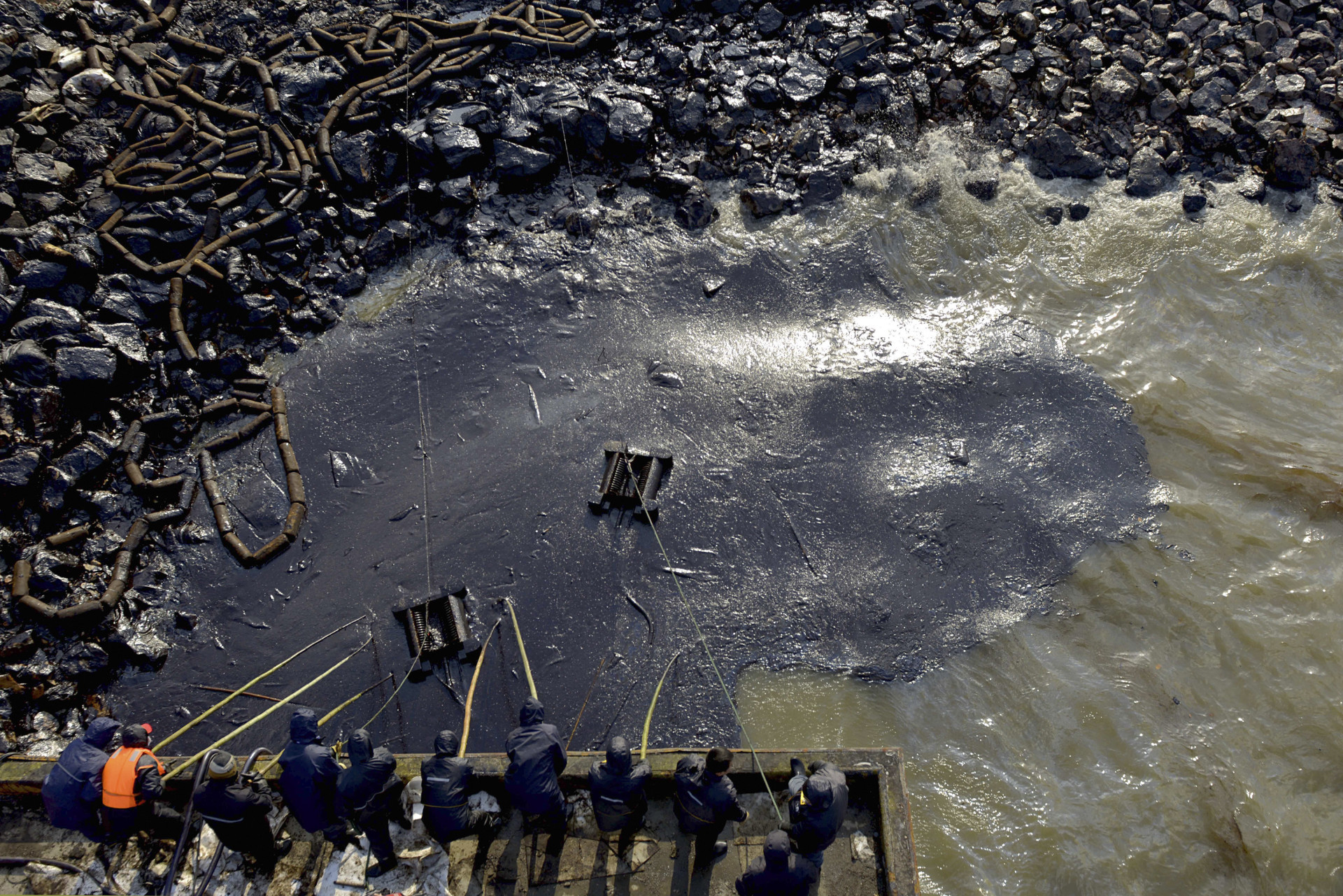Alerta vermelho: imagens chocantes dos efeitos da poluição na China