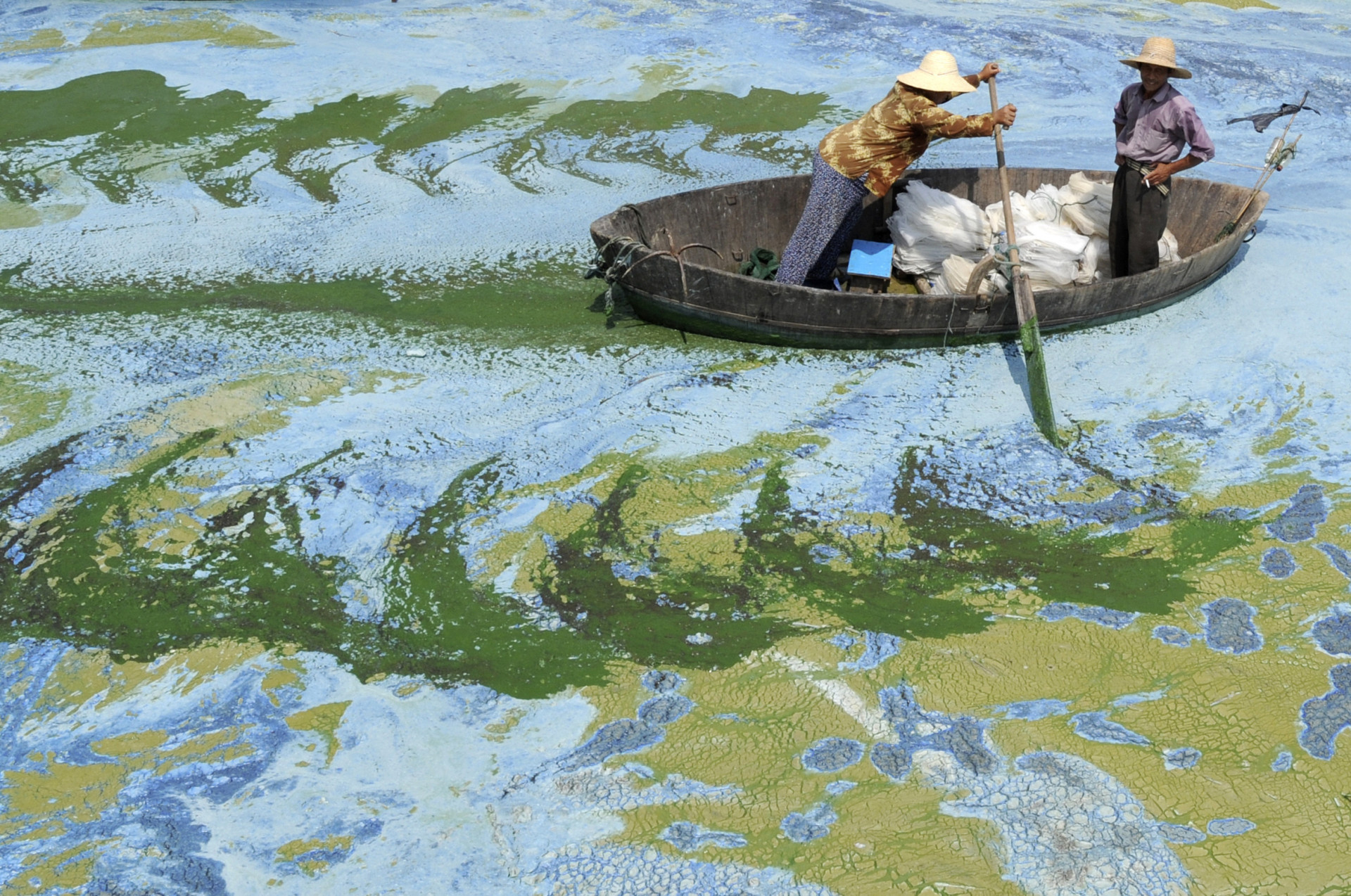 Alerta vermelho: imagens chocantes dos efeitos da poluição na China