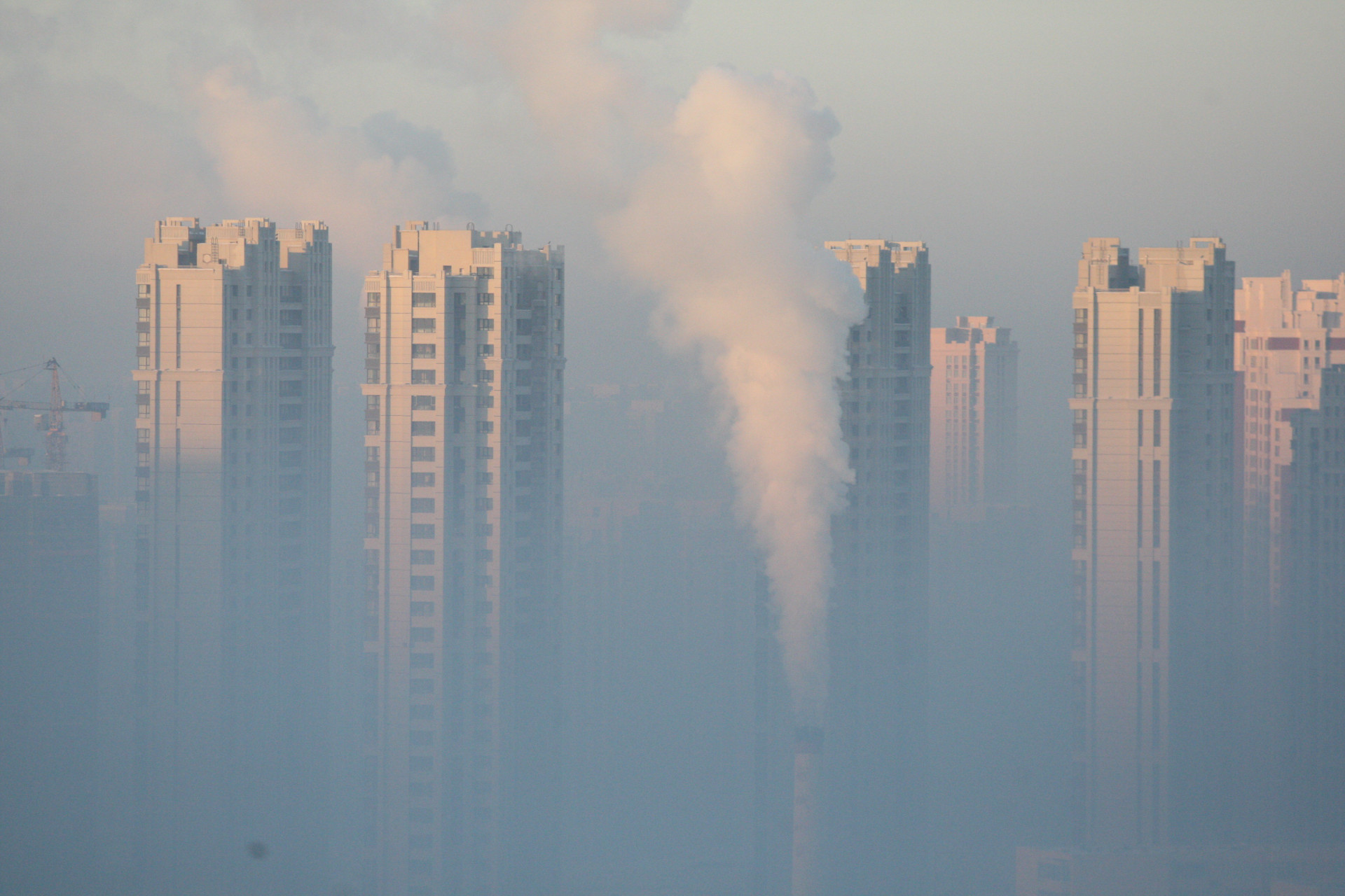 Alerta vermelho: imagens chocantes dos efeitos da poluição na China