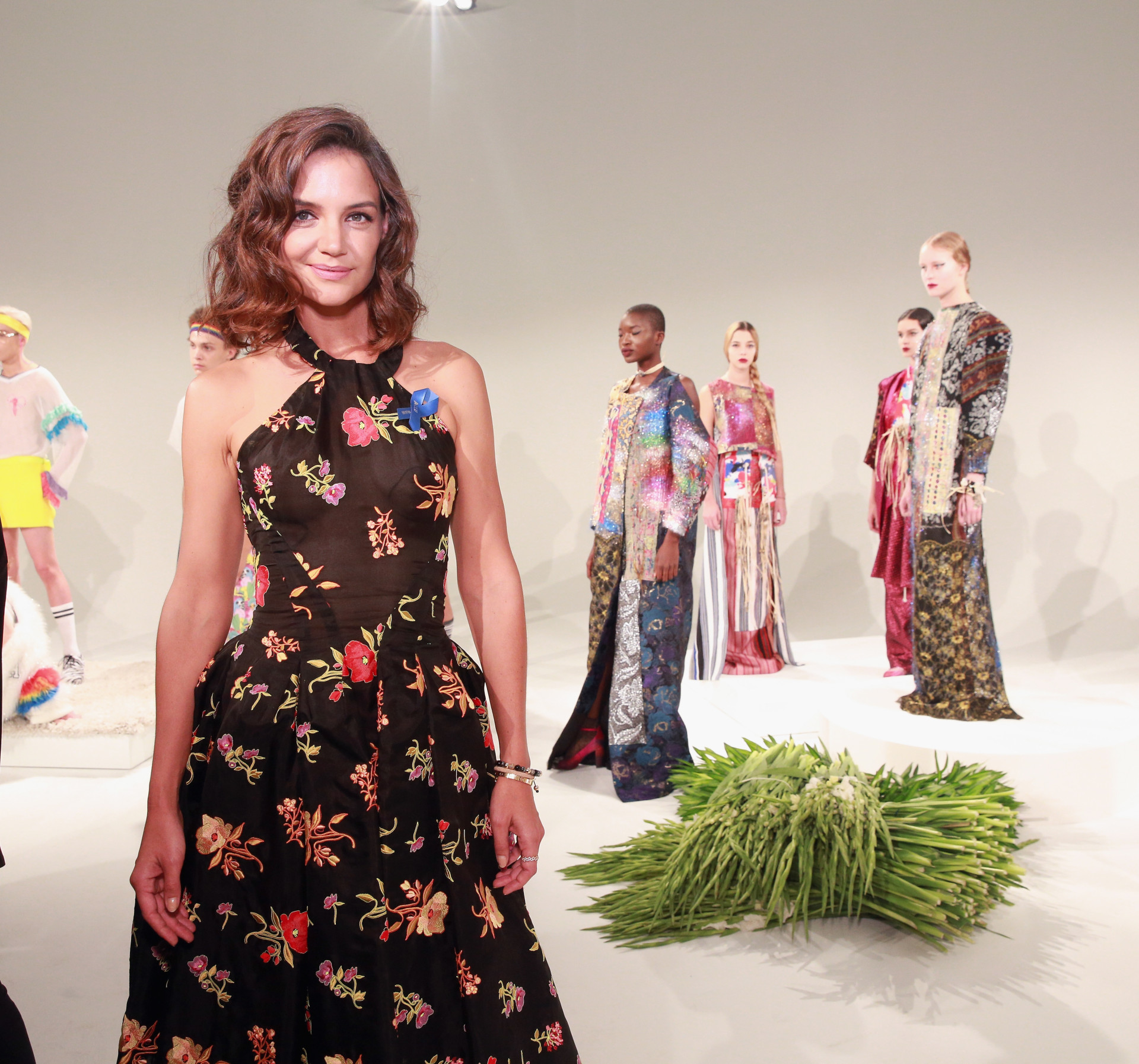 Confira as celebridades que marcaram
presença na Semana da Moda de NY