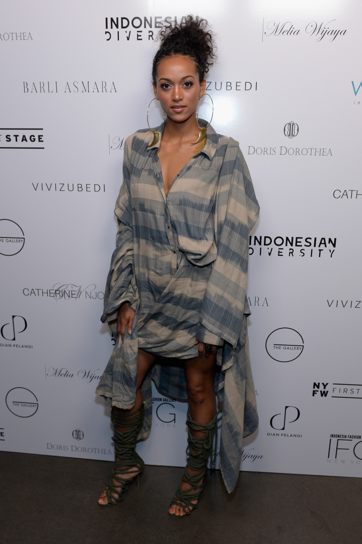 Confira as celebridades que marcaram
presença na Semana da Moda de NY