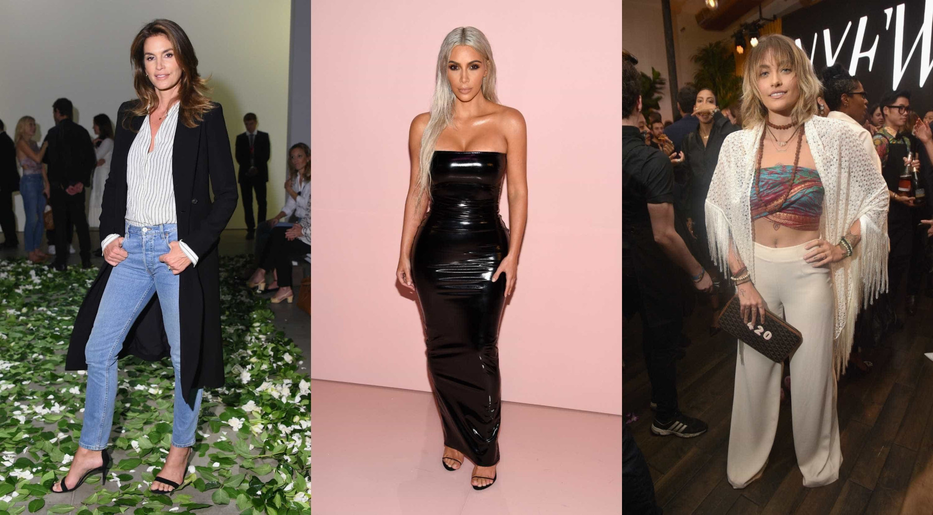 Confira as celebridades que marcaram
presença na Semana da Moda de NY