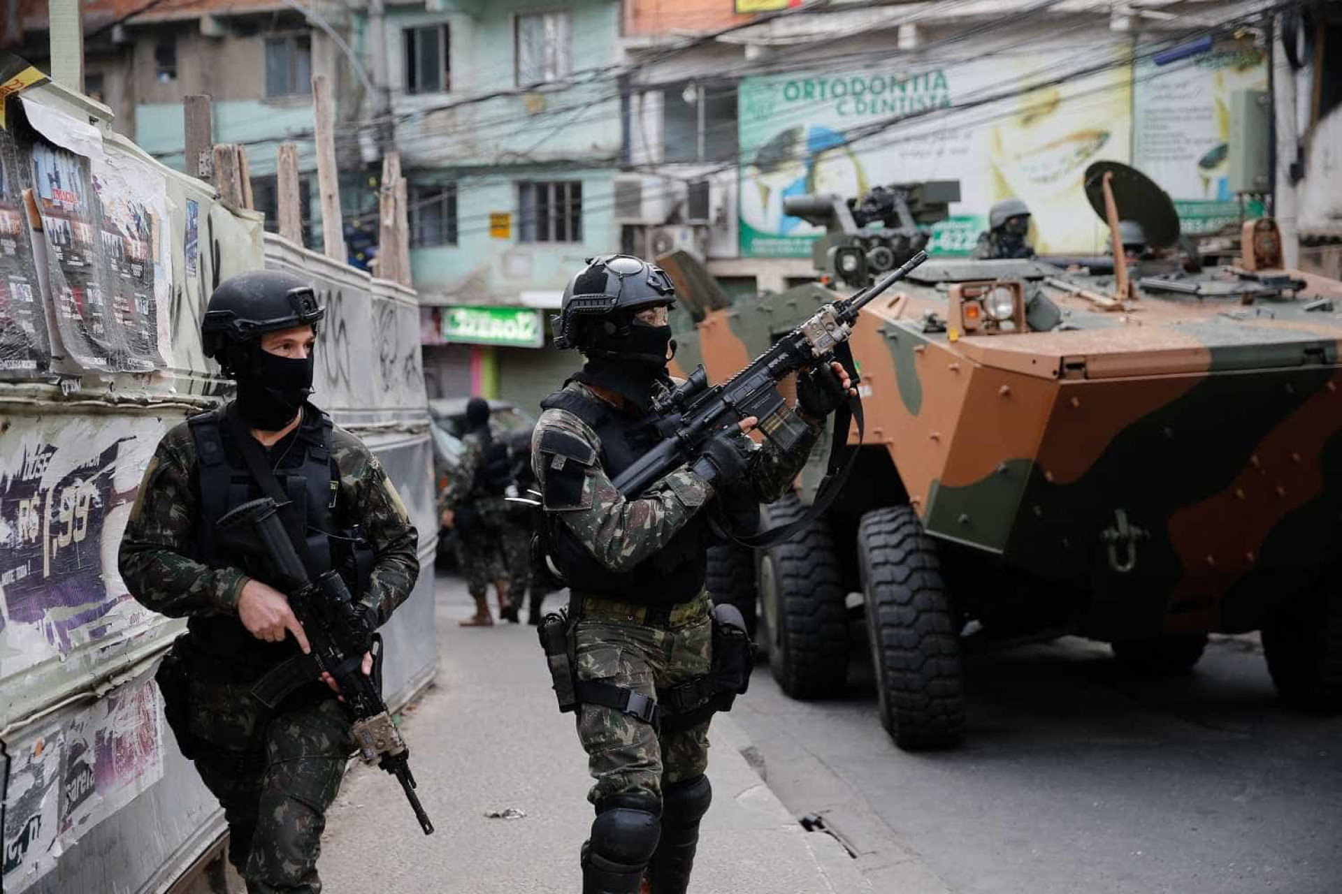 Veja as principais imagens dos 6 dias de ocupação na Rocinha