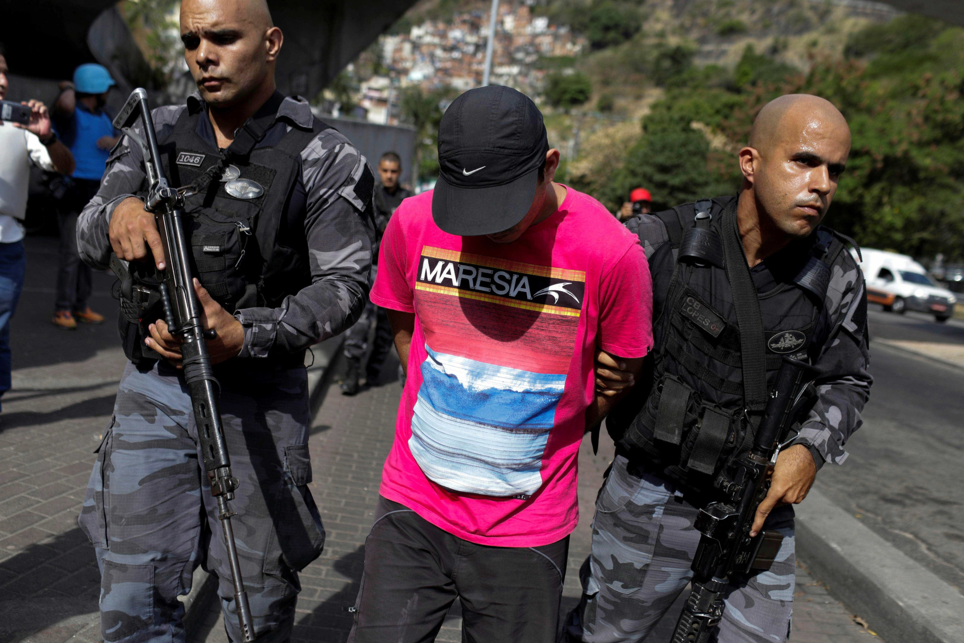 Veja as principais imagens dos 6 dias de ocupação na Rocinha