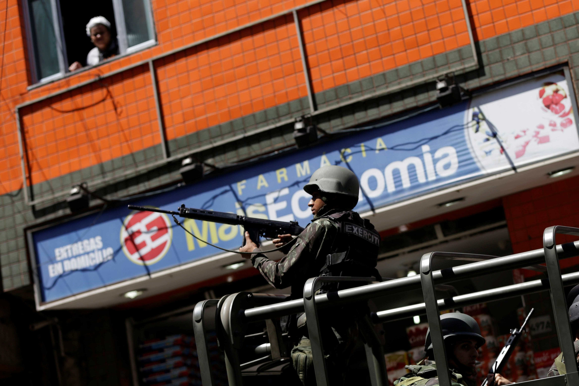 Veja as principais imagens dos 6 dias de ocupação na Rocinha