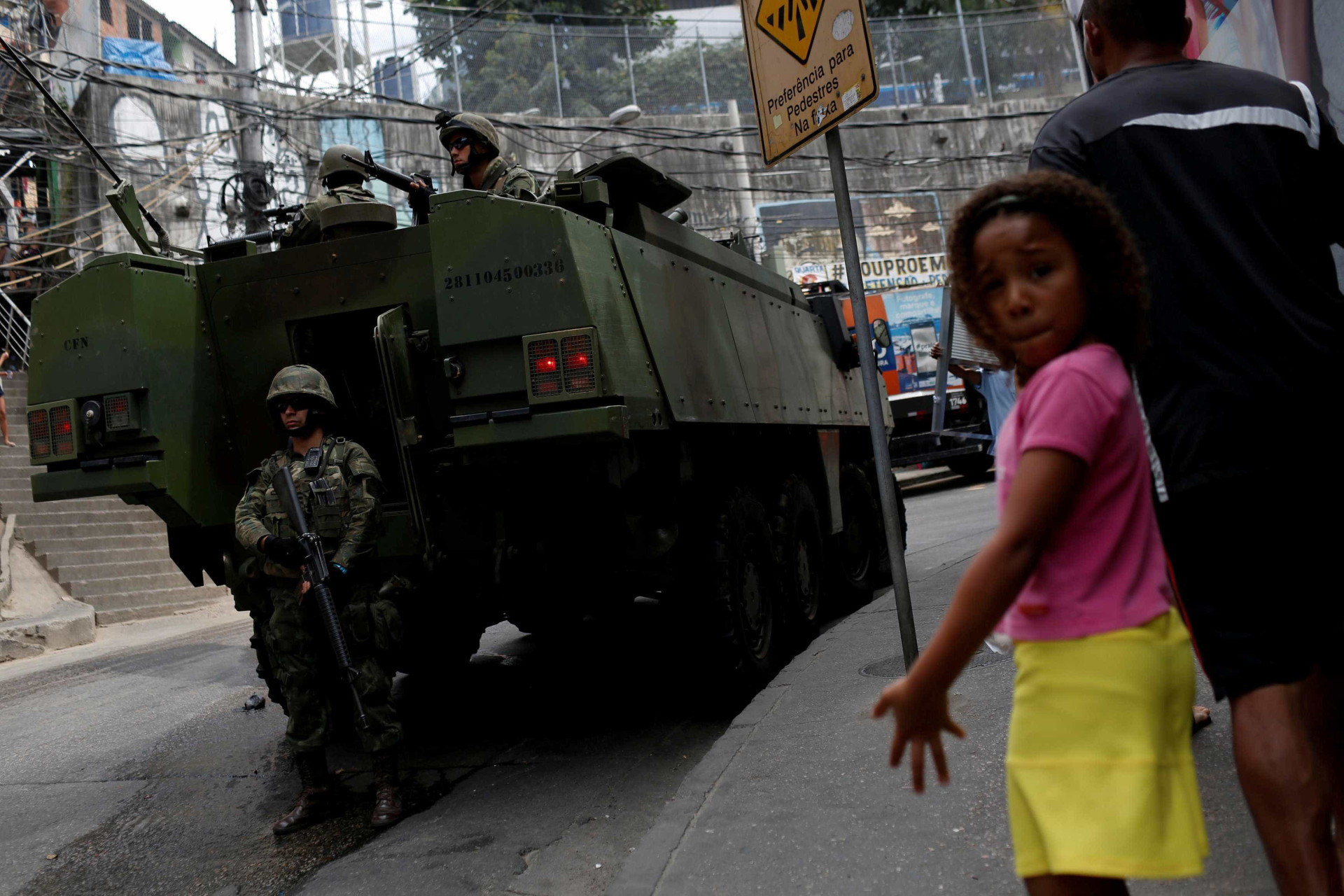 Veja as principais imagens dos 6 dias de ocupação na Rocinha