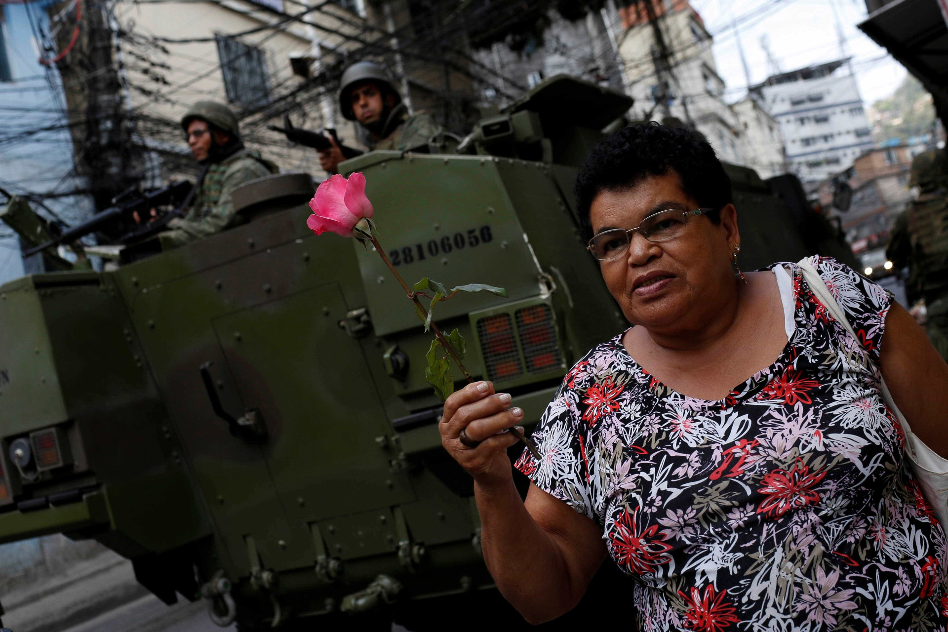 Veja as principais imagens dos 6 dias de ocupação na Rocinha
