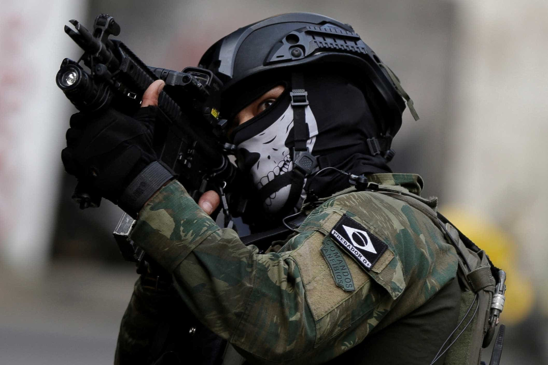 Veja as principais imagens dos 6 dias de ocupação na Rocinha